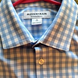 Mizzen+Main Performance Button Down